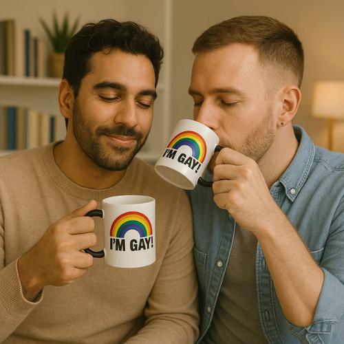I'm Gay Heat Change Mug