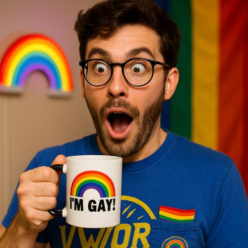 I'm Gay Heat Change Mug