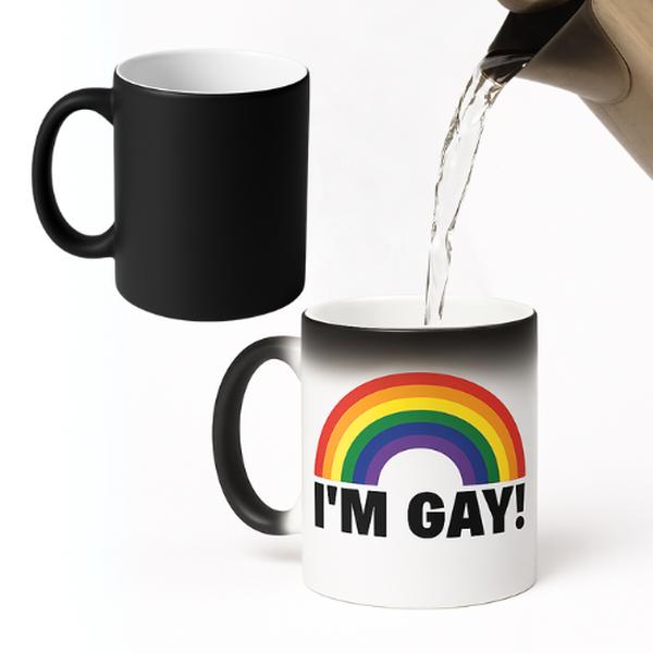 I'm Gay Heat Change Mug