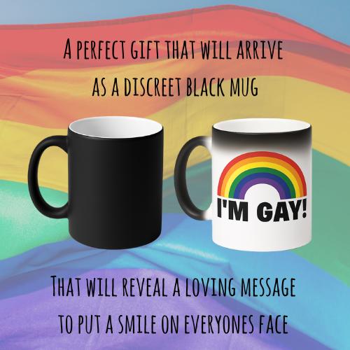 I'm Gay Heat Change Mug